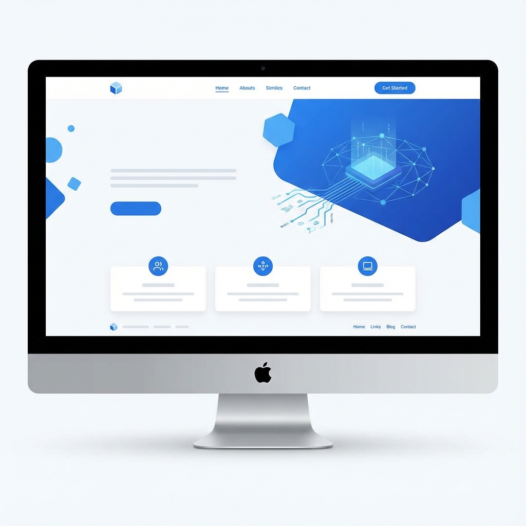 Startup Landing Page